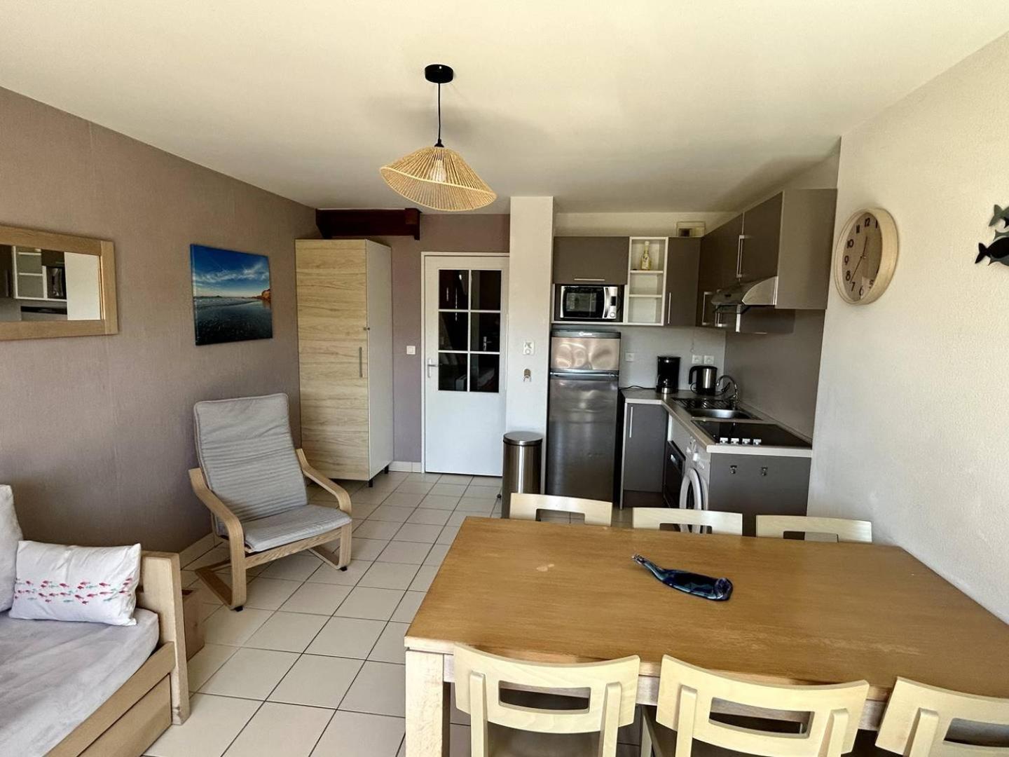 110 - Appartement Duplex 6 Personnes Vue Sur Golf. Frehel Luaran gambar